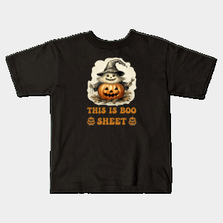 This Is Boo Sheet Kids T-Shirt